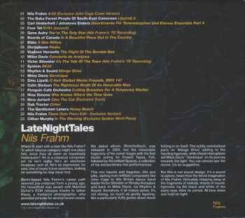 CD Nils Frahm: LateNightTales LTD 184301