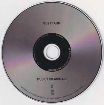 3CD Nils Frahm: Music For Animals 399531