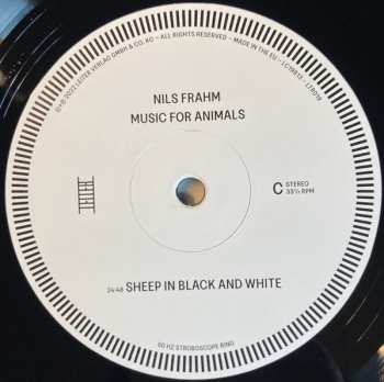 4LP Nils Frahm: Music For Animals 404835