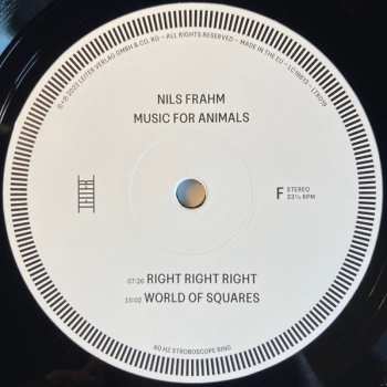 4LP Nils Frahm: Music For Animals 404835