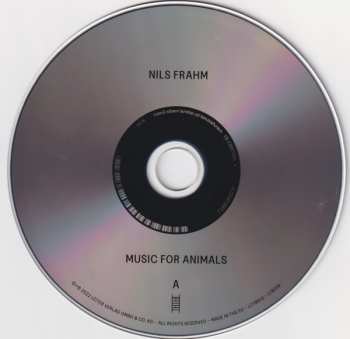 3CD Nils Frahm: Music For Animals 399531