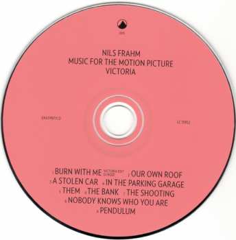 CD Nils Frahm: Music For The Motion Picture Victoria 188677