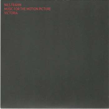CD Nils Frahm: Music For The Motion Picture Victoria 188677