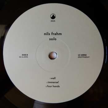 LP Nils Frahm: Solo 62004