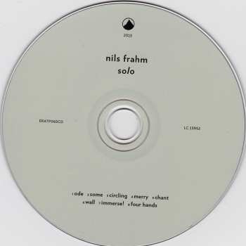 CD Nils Frahm: Solo 112893