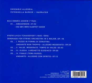 CD Nils Henrik Asheim: Høgsongen / Serenade DIGI 94455