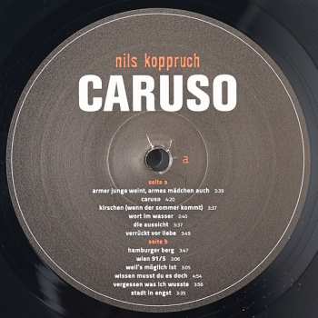 LP Nils Koppruch: Caruso 265904