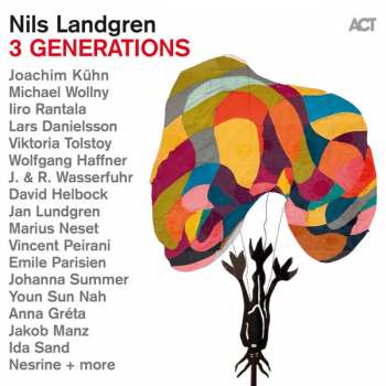Album Nils Landgren: 3 Generations