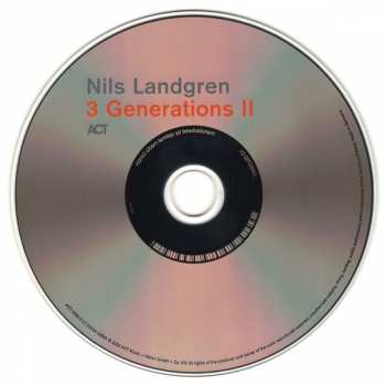 3CD Nils Landgren: 3 Generations 392119