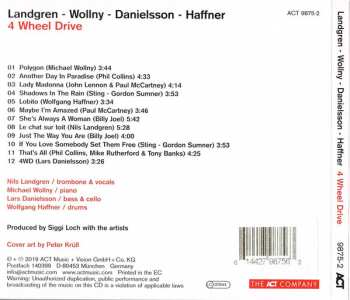 CD Nils Landgren: 4 Wheel Drive 400334