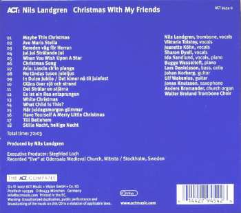CD Nils Landgren: Christmas With My Friends 120860