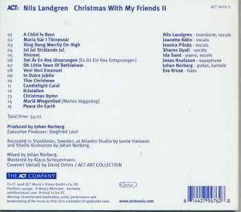 CD Nils Landgren: Christmas With My Friends II 120803