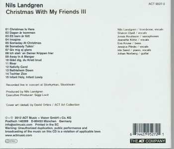 CD Nils Landgren: Christmas With My Friends III 120197
