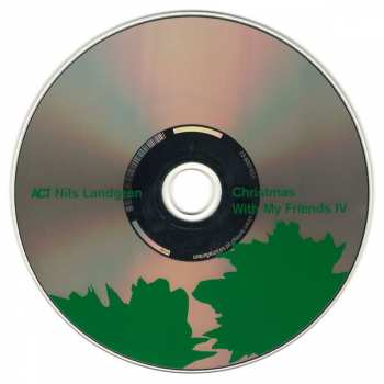 CD Nils Landgren: Christmas With My Friends IV 102085