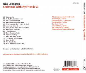 CD Nils Landgren: Christmas With My Friends VI 102779