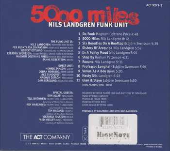 CD Nils Landgren Funk Unit: 5000 Miles 181684