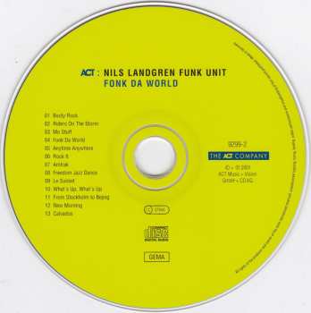 CD Nils Landgren Funk Unit: Fonk Da World 149846