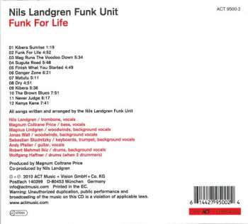 CD Nils Landgren Funk Unit: Funk For Life 318795