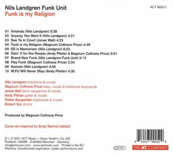CD Nils Landgren Funk Unit: Funk Is My Religion 114521