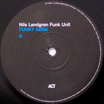 2LP Nils Landgren Funk Unit: Funky ABBA LTD 382370