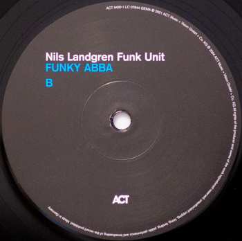 2LP Nils Landgren Funk Unit: Funky ABBA LTD 382370