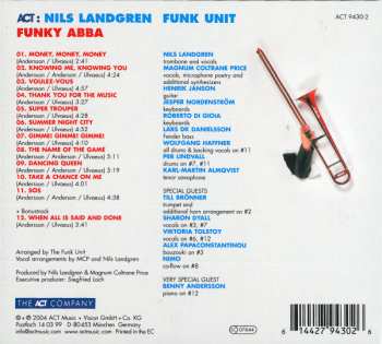 CD Nils Landgren Funk Unit: Funky ABBA 13617