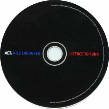 CD Nils Landgren Funk Unit: Licence To Funk 439930