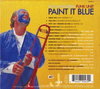 CD Nils Landgren Funk Unit: Paint It Blue (A Tribute To Cannonball Adderley) 333293