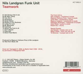 CD Nils Landgren Funk Unit:  Teamwork 122627