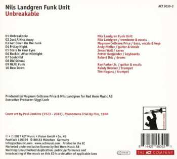 CD Nils Landgren Funk Unit: Unbreakable 119362