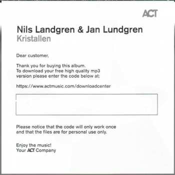 LP Nils Landgren: Kristallen 64479