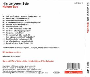 CD Nils Landgren: Nature Boy 179246