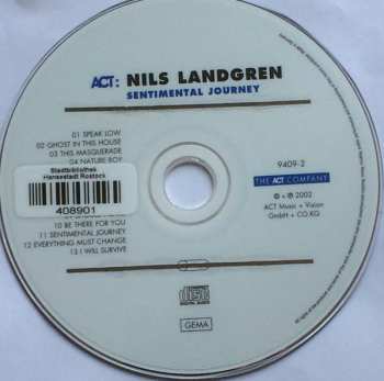 CD Nils Landgren: Sentimental Journey 32003