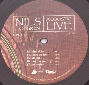 2LP Nils Lofgren: Acoustic Live LTD 1115