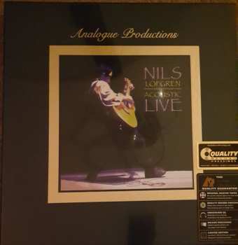 4LP Nils Lofgren: Acoustic Live LTD 1116