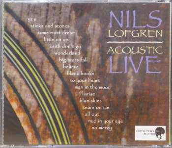 CD Nils Lofgren: Acoustic Live 192243