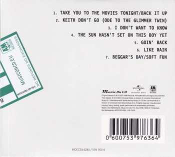 CD Nils Lofgren: Back It Up!…Live, An Authorized Bootleg 441044