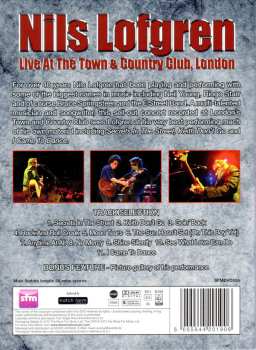 DVD Nils Lofgren: Live At The Town & Country Club, London 461824