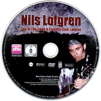 DVD Nils Lofgren: Live At The Town & Country Club, London 461824