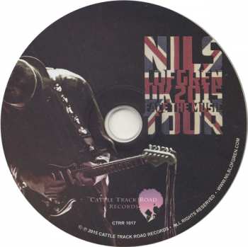 CD Nils Lofgren: UK 2015 Face The Music Tour 183460