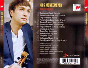 CD Nils Mönkemeyer: Barroco Español 179133