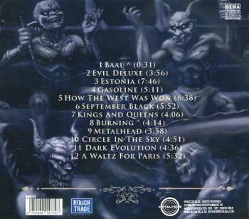 CD Nils Patrik Johansson: Evil Deluxe DLX | DIGI 11824