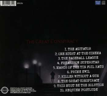 CD Nils Patrik Johansson: The Great Conspiracy DIGI 14672