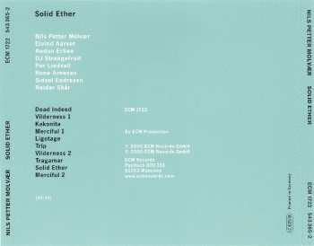 CD Nils Petter Molvær: Solid Ether 430613