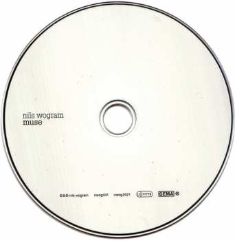 CD Nils Wogram Muse: Muse 233529