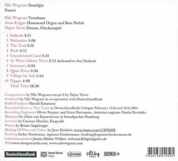 CD Nils Wogram's Nostalgia: Nature 289208