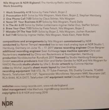 CD Nils Wogram: Work Smoothly 326330