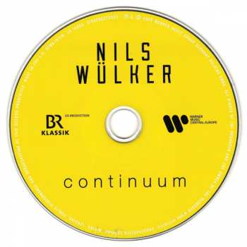 CD Nils Wülker: Continuum 423032