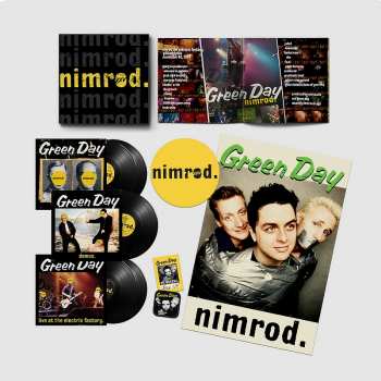 5LP Green Day: Nimrod.  (25th Anniversary Edition)