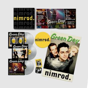 5LP Green Day: Nimrod. (25th Anniversary Edition)